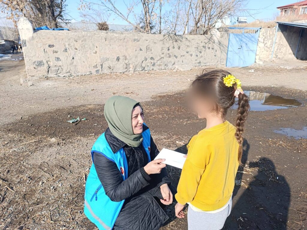 TDV gönüllüleri ihtiyaç sahiplerine yardım ulaştırmaya devam ediyor – Birlik Haber Ajansı