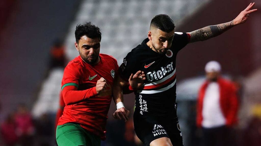 Gençlerbirliği ve Amedspor yenişemedi: 1-1 – Birlik Haber Ajansı