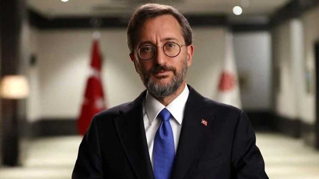 Fahrettin Altun’dan İmamoğlu soruşturmasına ilişkin açıklama – Birlik Haber Ajansı