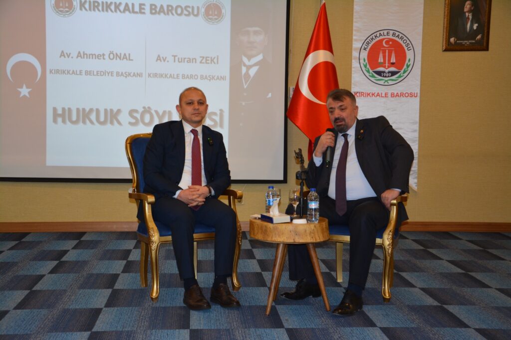 Kırıkkale’de genç avukatlar için söyleşi – Birlik Haber Ajansı