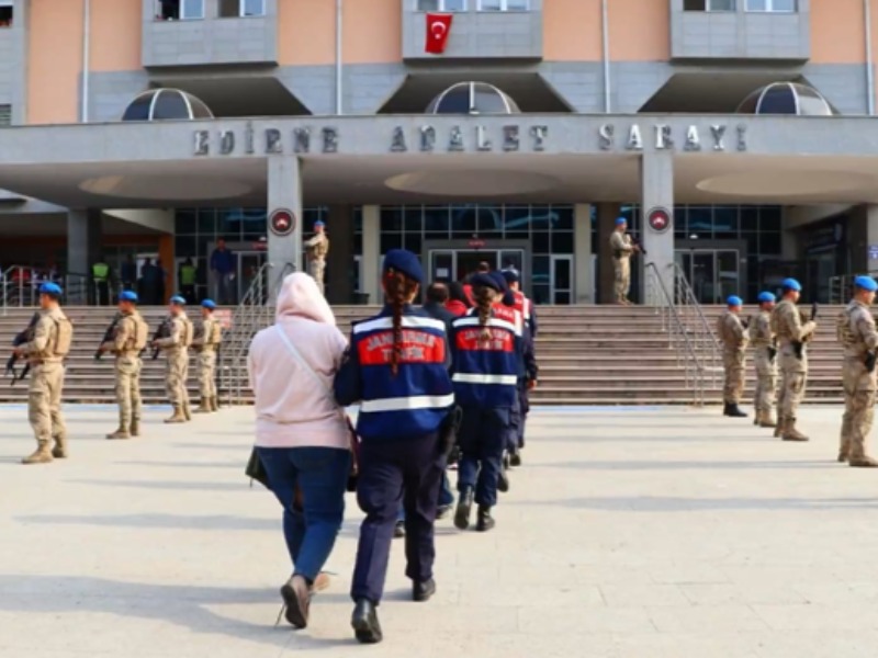 Edirne’de yurt dışına kaçmaya çalışan 25 şüpheli yakalandı – Birlik Haber Ajansı