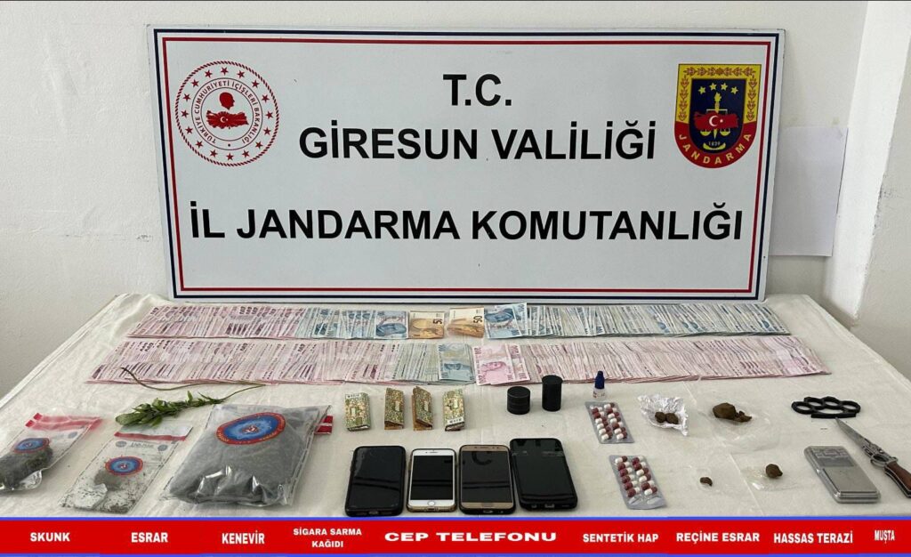 Giresun’da zehir tacirlerine darbe – Birlik Haber Ajansı