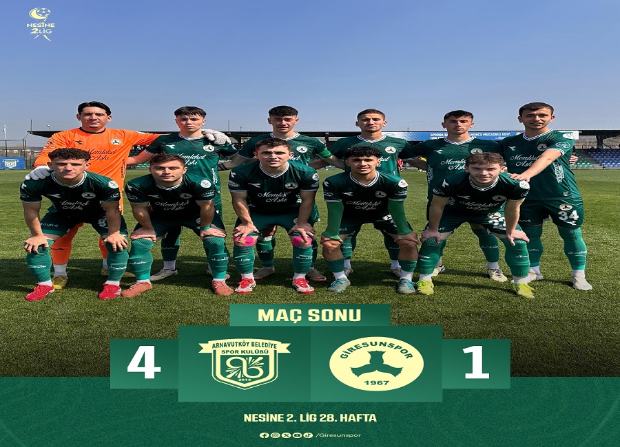 Giresunspor 3. Lige düştü – Birlik Haber Ajansı