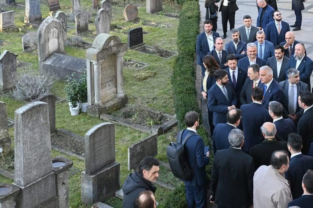 Türk heyetinden Berlin’de Türk Şehitlik Camii’ne ziyaret – Birlik Haber Ajansı