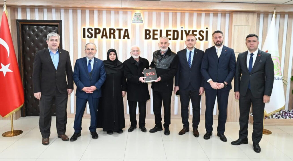 Başkan Başdeğirmen, 15 Temmuz kahramanlarını misafir etti – Birlik Haber Ajansı