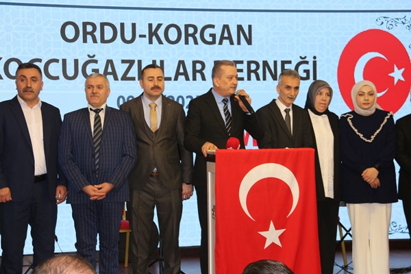 Korgan ilçesi Koçcuğazlılar Derneği iftar programı – Birlik Haber Ajansı