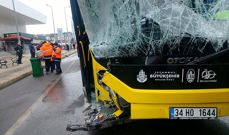 Silivri’de İETT otobüsü minibüse çarptı: 3 yaralı – Birlik Haber Ajansı