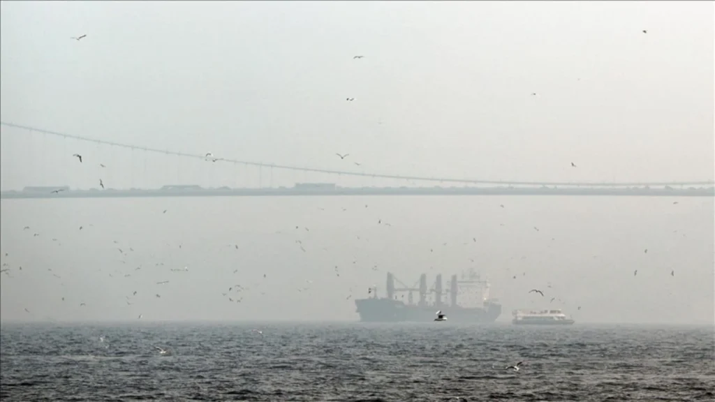 İstanbul’da gemi trafiği askıya alındı – Birlik Haber Ajansı