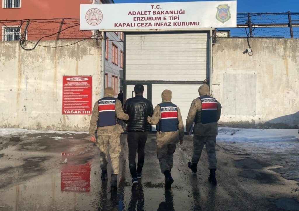 Erzurum’da hakkında arama kararı olan 134 şahıs yakalandı – Birlik Haber Ajansı