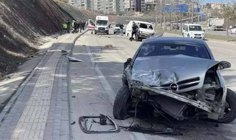 Gaziantep’te trafik kazası: 1 ölü, 3 yaralı