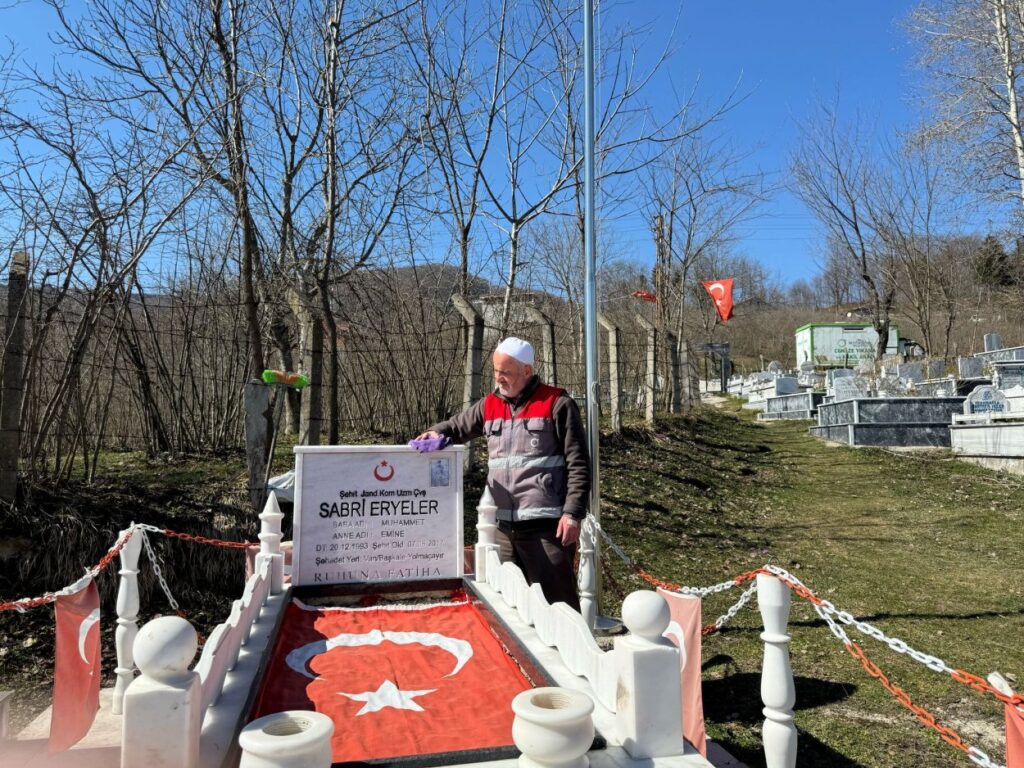 Ordu Büyükşehir Belediyesi şehitleri unutmadı – Birlik Haber Ajansı