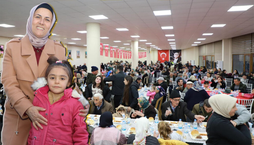 Antalya İbradı’da gönülden gönüle iftar sofrası kuruldu – Birlik Haber Ajansı