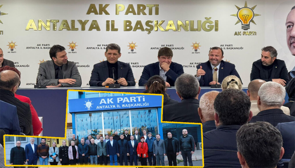 AK Parti Antalya il teşkilatı tam kadro toplandı – Birlik Haber Ajansı