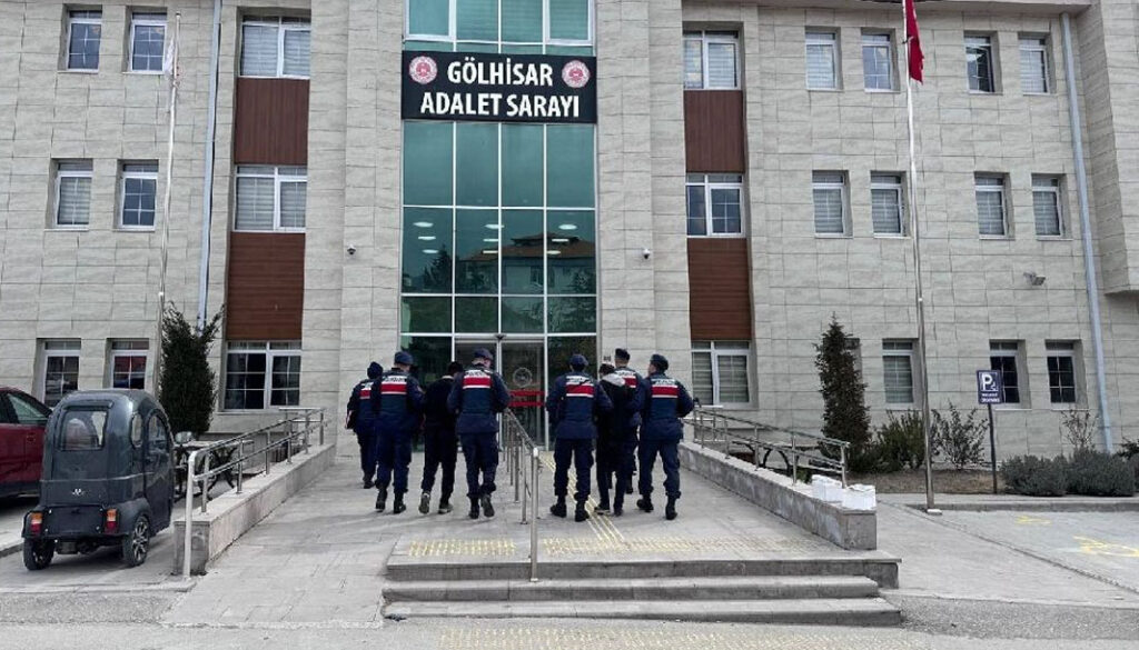 Burdur’da jandarmadan operasyon 8 gözaltı, 2 tutuklama – Birlik Haber Ajansı