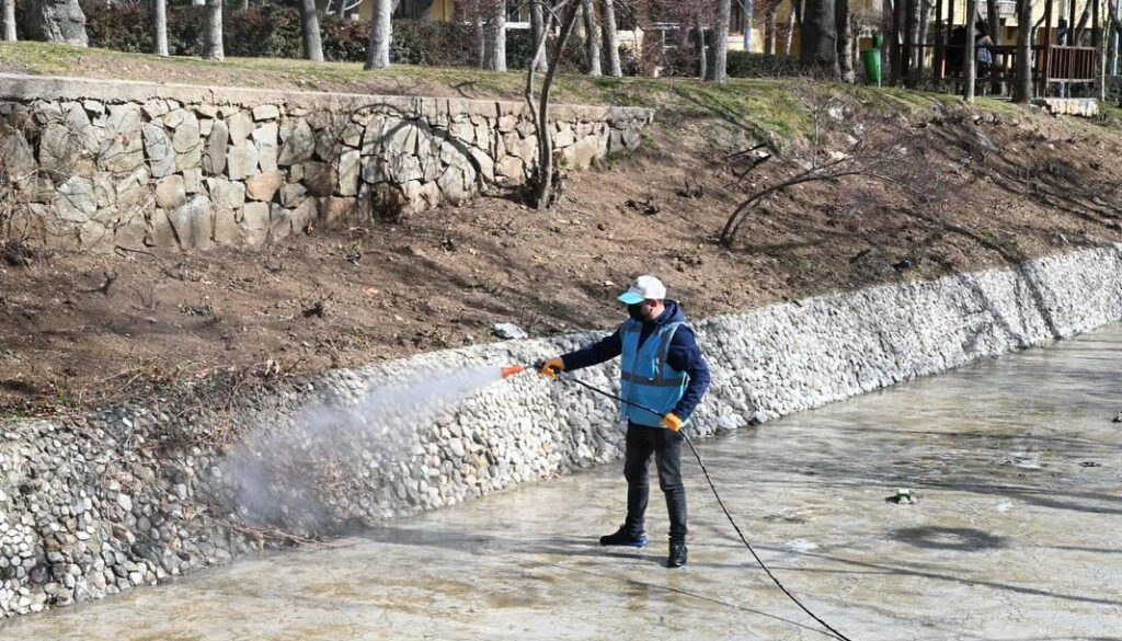 Isparta Belediyesinden larva mücadelesiyle yaz hazırlığı – Birlik Haber Ajansı