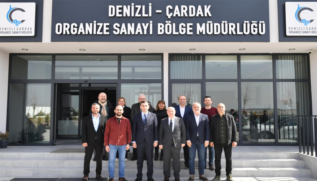 Denizli Çardak OSB müteşebbis heyet toplantısı gerçekleştirildi – Birlik Haber Ajansı