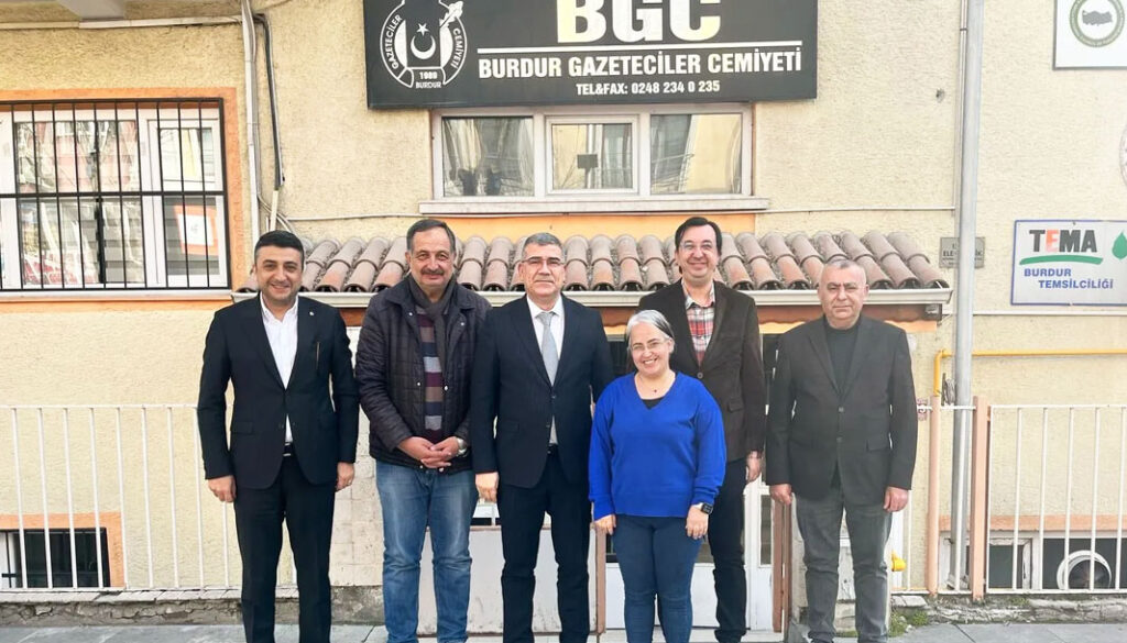 Burdur Gazeteciler Cemiyeti, Emniyet Müdürü Kurt’u ağırladı – Birlik Haber Ajansı