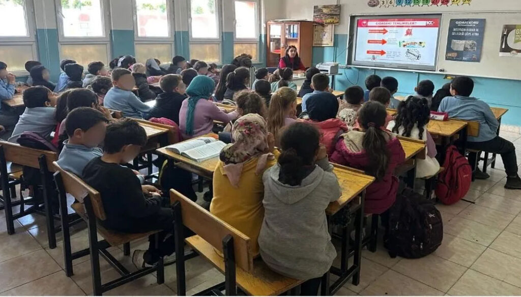 Burdur’da okullarda gıda güvenliği eğitimi verildi – Birlik Haber Ajansı