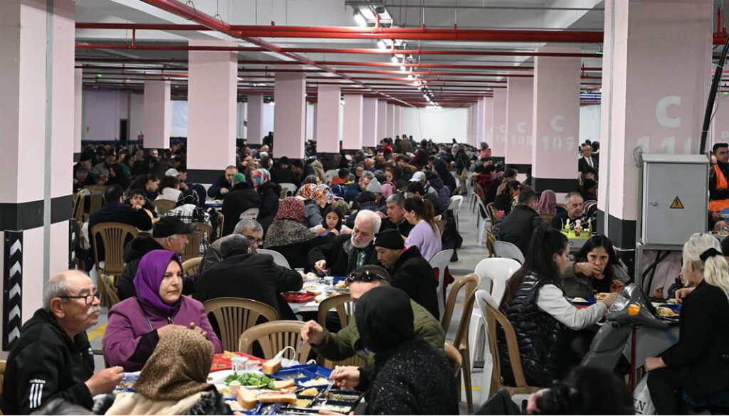 Belediyenin iftar sofralarında Ramazan coşkusu devam ediyor – Birlik Haber Ajansı