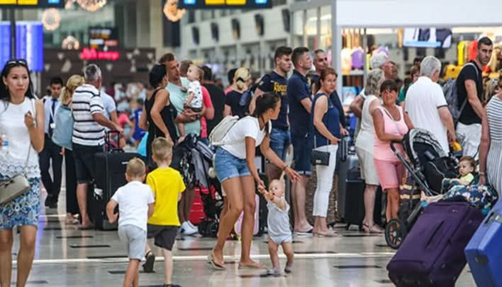 Antalya turizminde dört bayram sevinci – Birlik Haber Ajansı