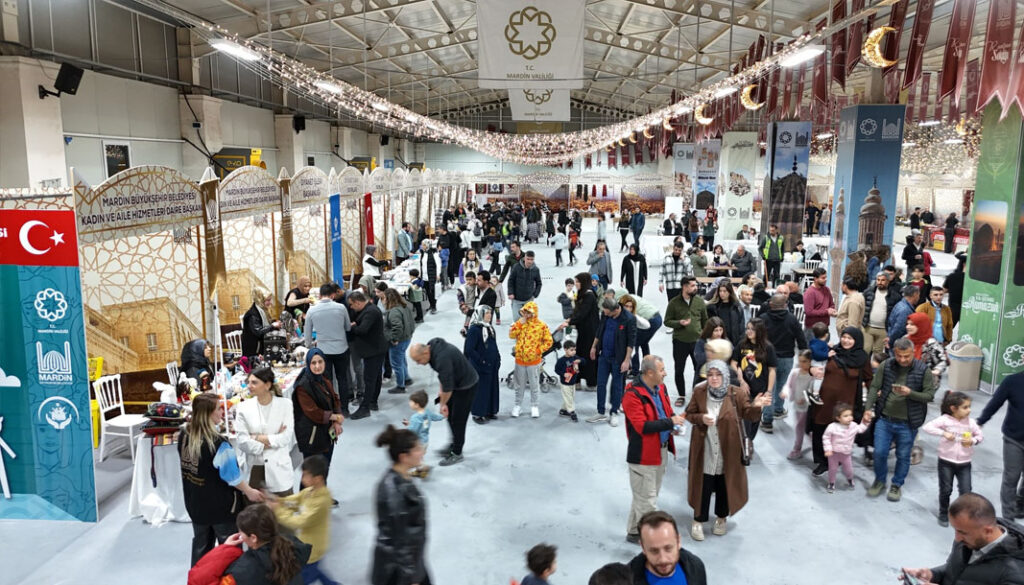 Mardin’de Ramazan Sokağı açıldı – Birlik Haber Ajansı