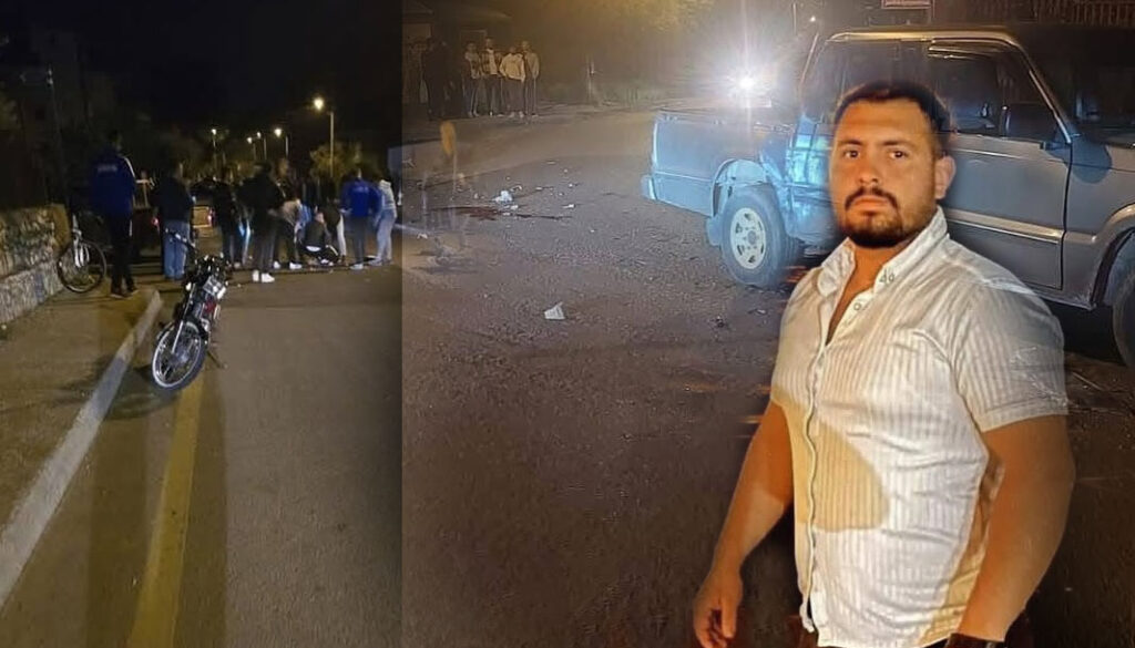 Antalya Finike’de feci kaza: 26 yaşındaki motosiklet sürücüsü hayatını kaybetti – Birlik Haber Ajansı