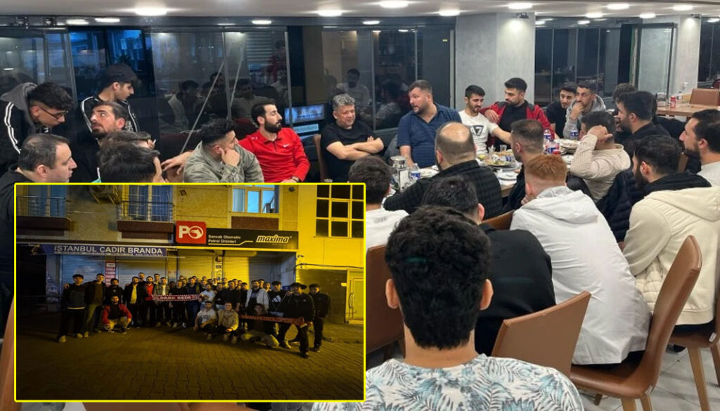 Batman Petrolspor’un Dark Reds taraftar grubu İstanbul’da iftarda buluştu – Birlik Haber Ajansı