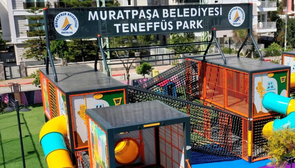 Antalya’da Teneffüs Park’a yeni oyun parkuru – Birlik Haber Ajansı