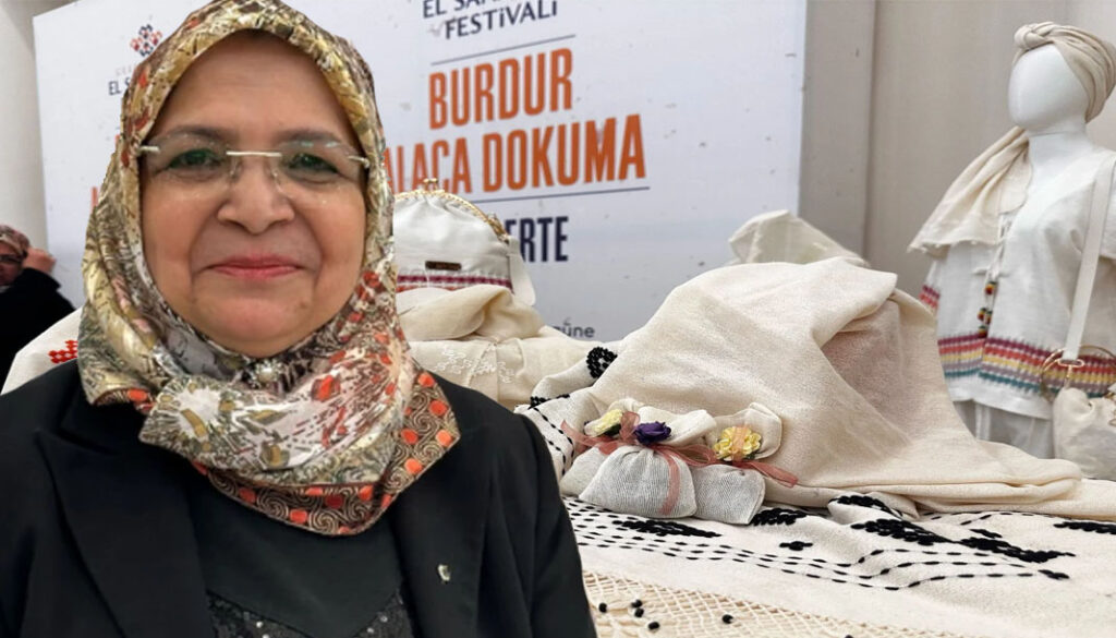 Burdur’un Alaca dokuması festivalde göz kamaştırdı – Birlik Haber Ajansı