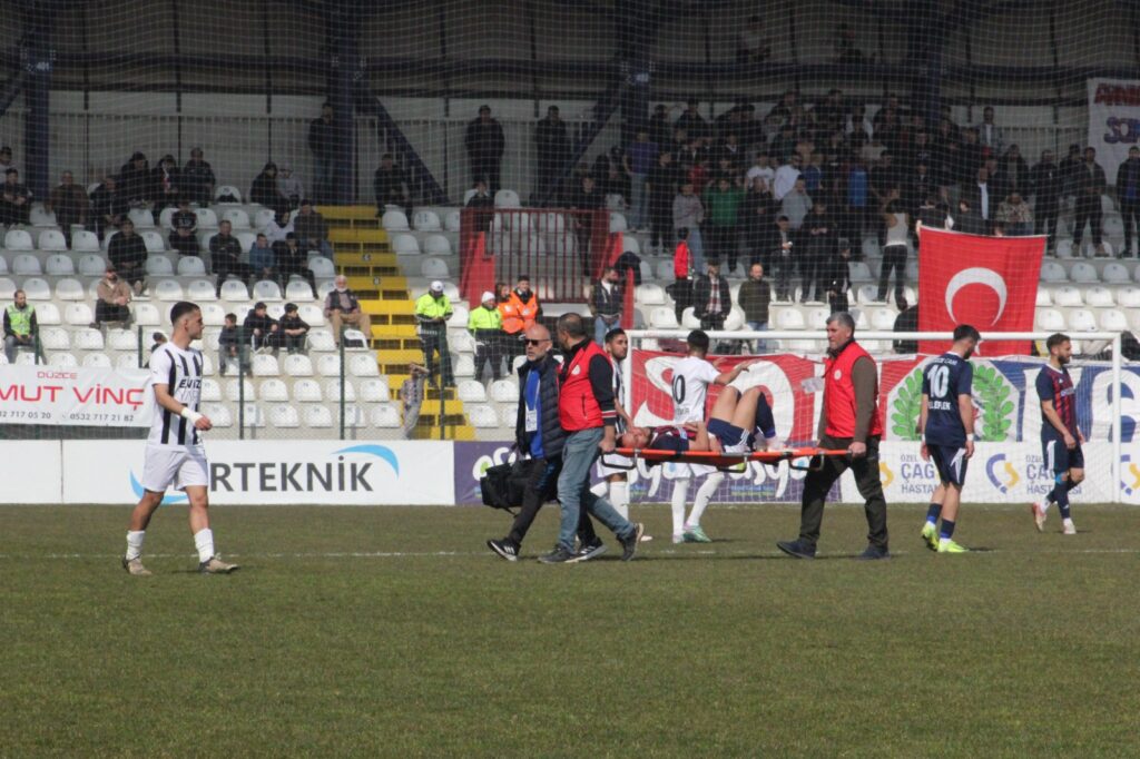 Bu maç tam bir “Sedye maçı” oldu – Birlik Haber Ajansı