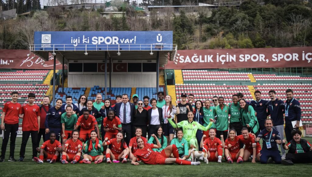 Kadın Futbol Ligleri’nde Haftanın Sonuçları – Birlik Haber Ajansı