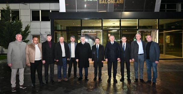 Vali Aktaş ve Başkan Büyükakın, muhtarlarla iftar yaptı – Birlik Haber Ajansı