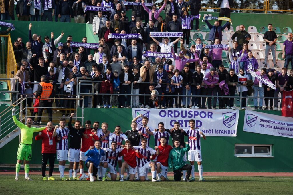 Orduspor 1967 İstanbul’da 3-0 kazandı – Birlik Haber Ajansı