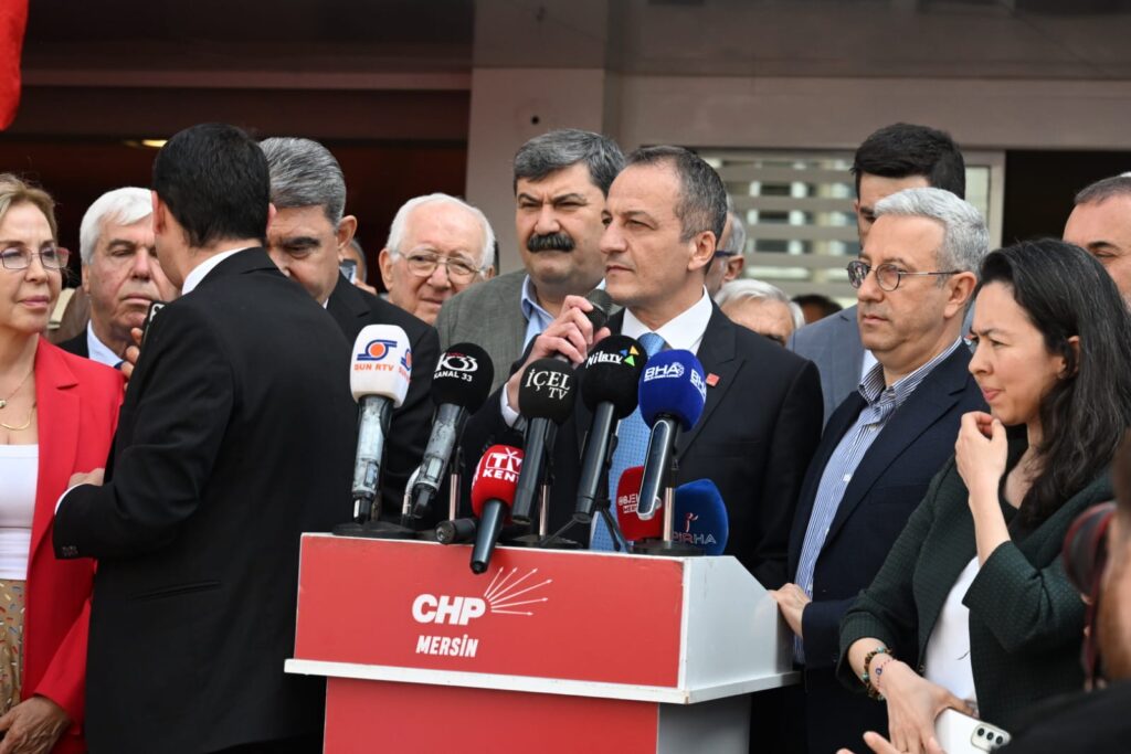 CHP Mersin İl Başkanlığından sert açıklama: “Bu bir darbedir!” – Birlik Haber Ajansı