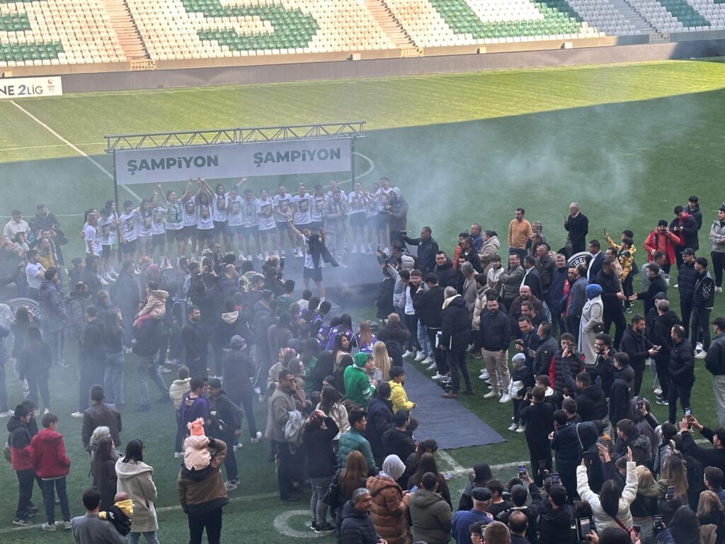 Giresun’un Altın Kızları Süper Lig’e çıktı – Birlik Haber Ajansı